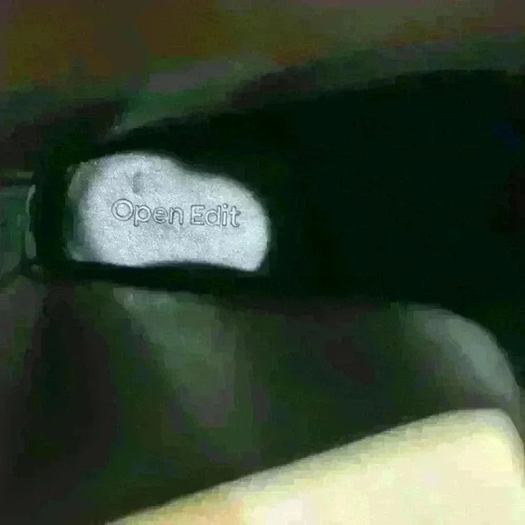 Open Edit Iris Lug Chelsea Boot. Women’s size 9M. Color: Cream, Black. - Picture 6 of 6